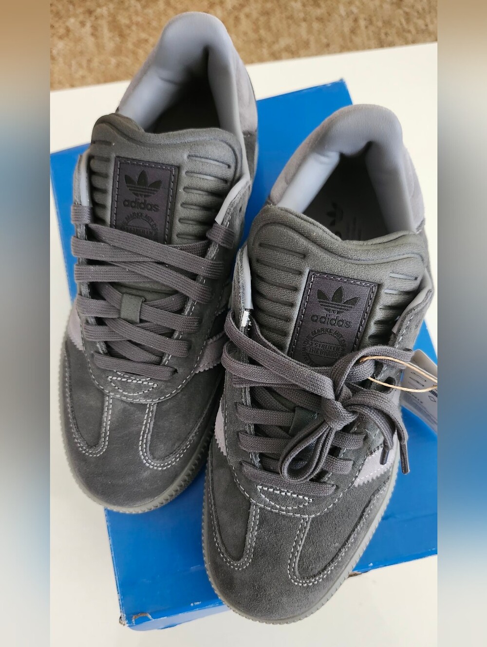 adidas Samba XLG Suede